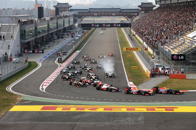KOREAN RACING CIRCUITS AWAIT YOU
