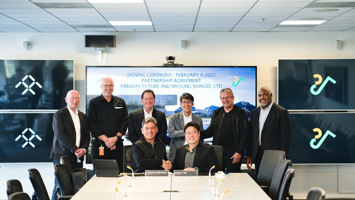 패러데이 퓨처, 국내에서 전기차 생산… 이번에는 진짜인가 < Mobility magazine < News & More < 기사본문 -  모터매거진