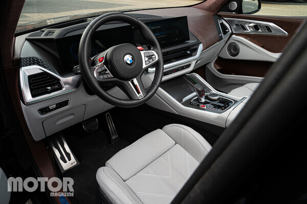 BMW 뉴 XM  사진 모터매거진 최재혁 기자